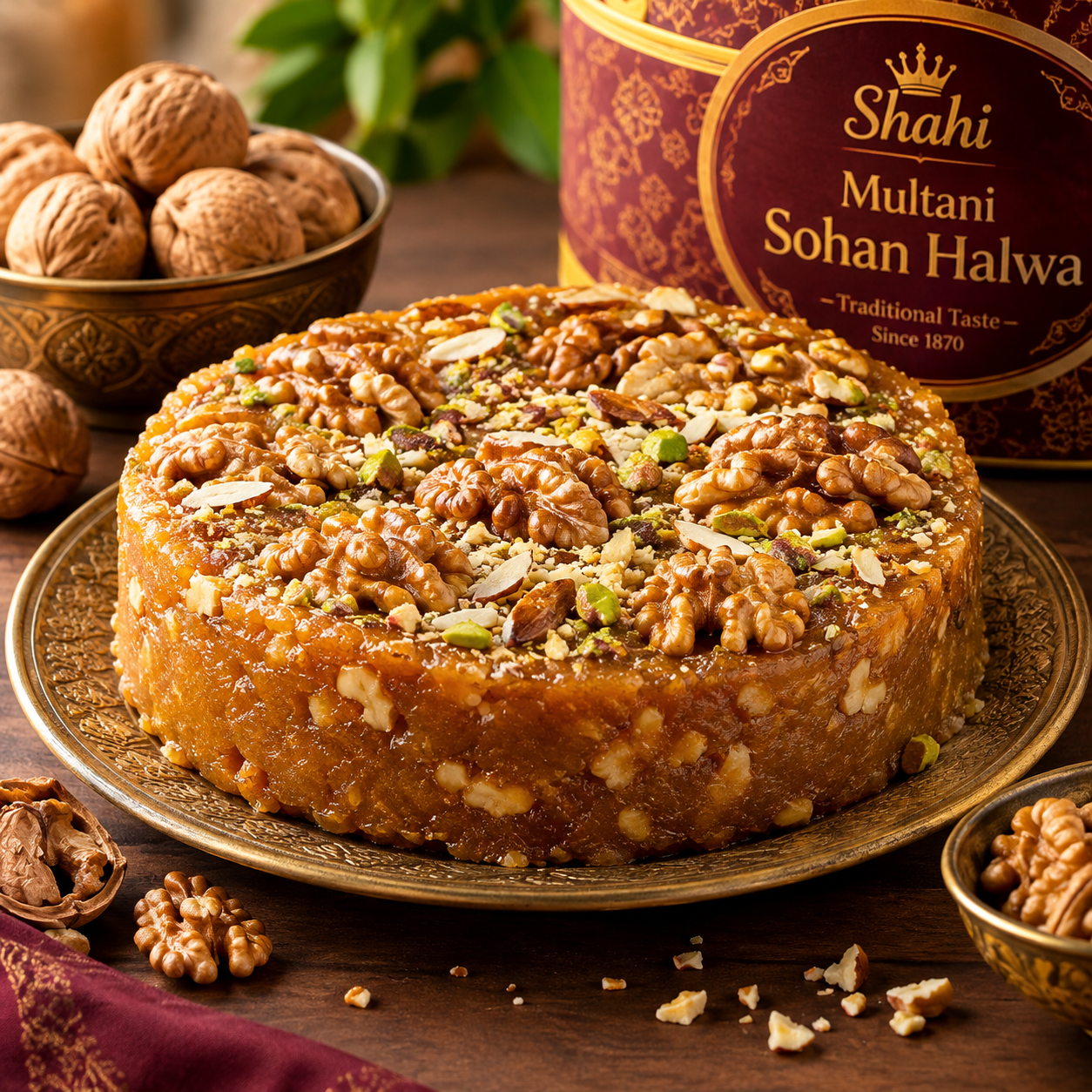 Shahi Akhroti Sohan Halwa