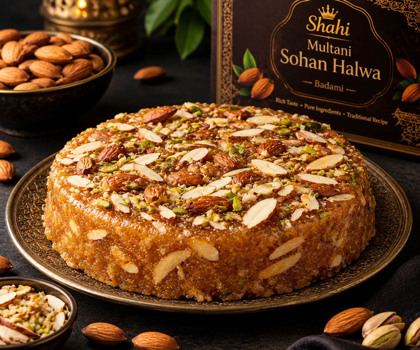 Badami Sohan Halwa